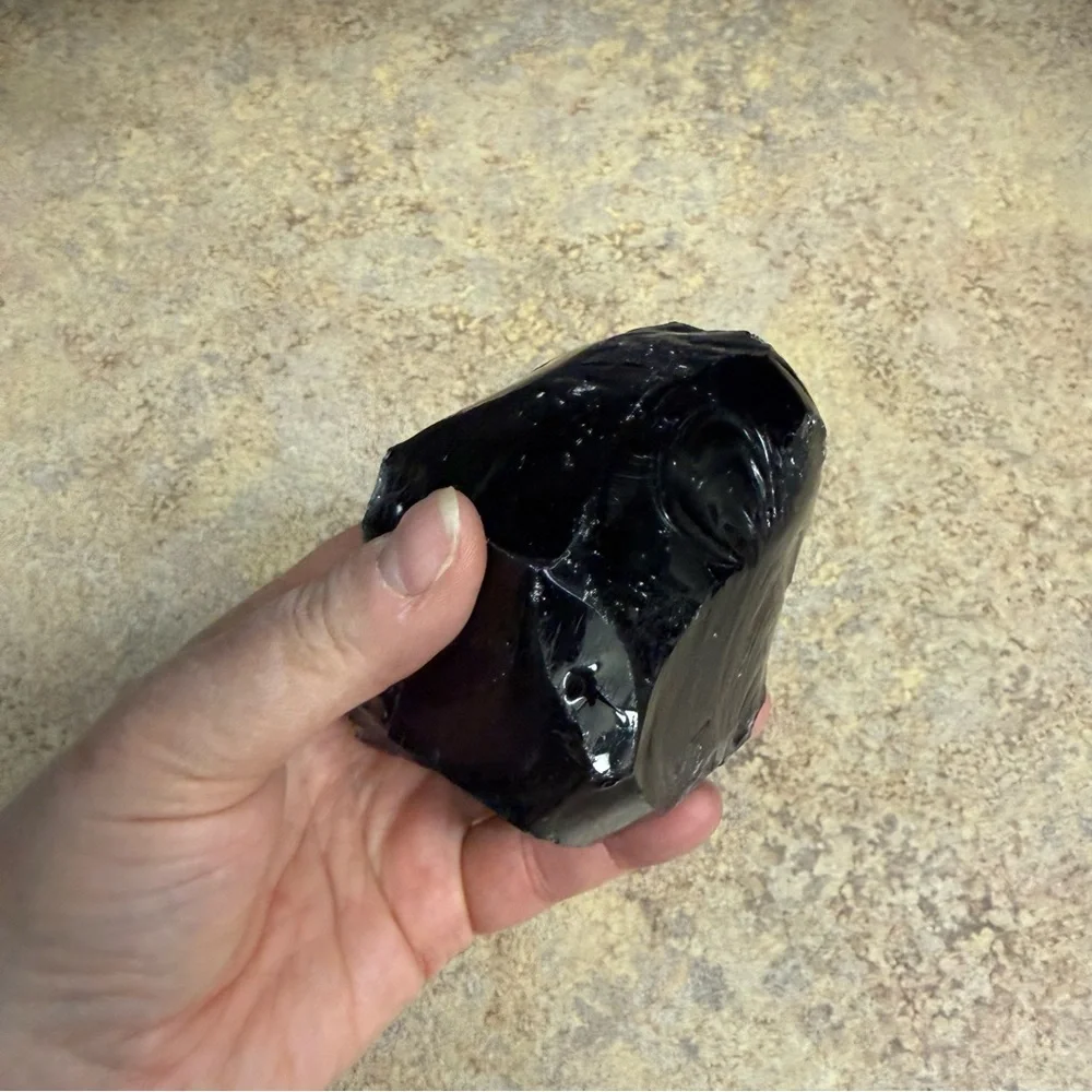XL Monatomic Andara crystal Dark Purple